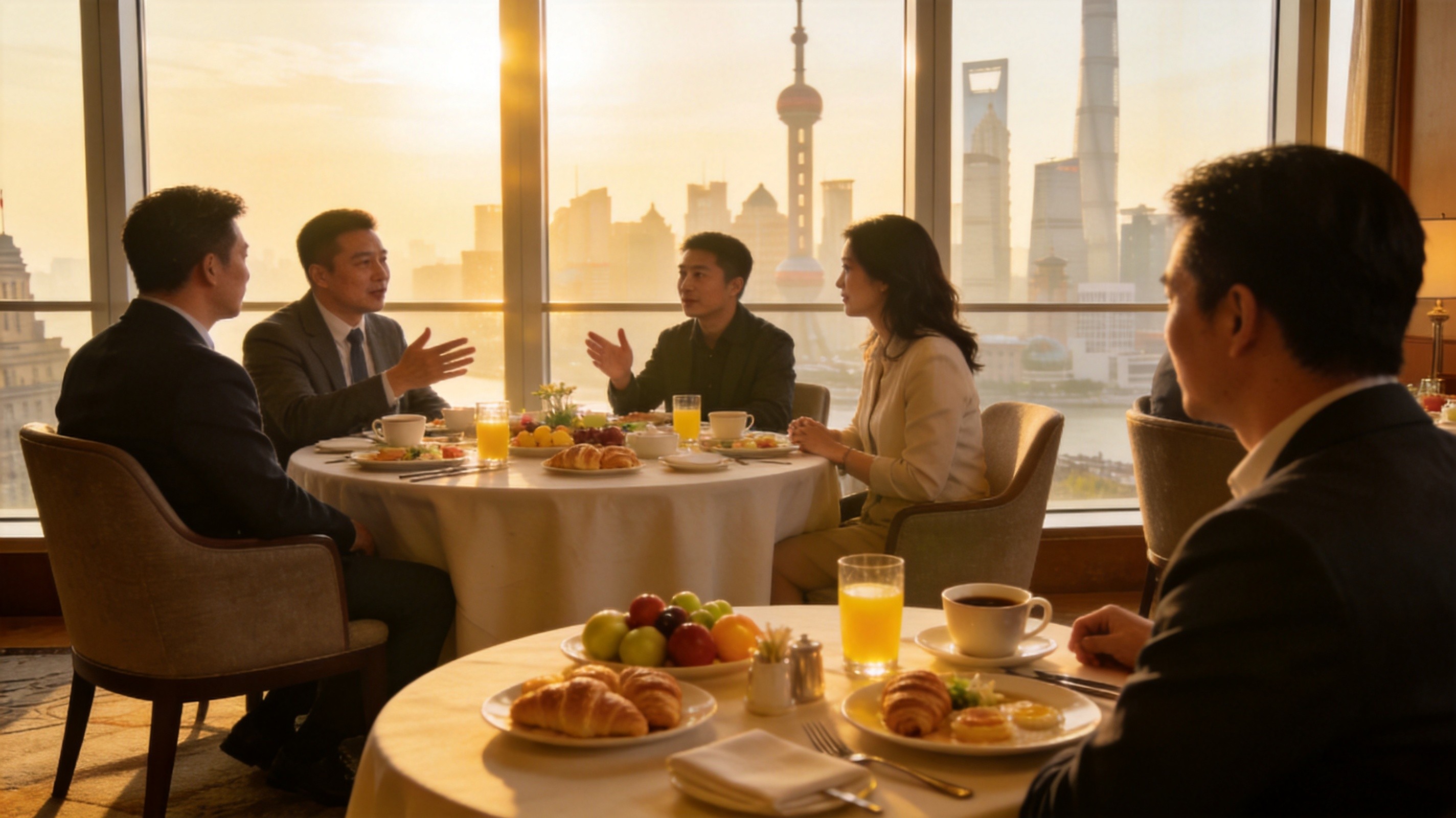 EIC Breakfast Shanghai & Qidong Shipyard Visit